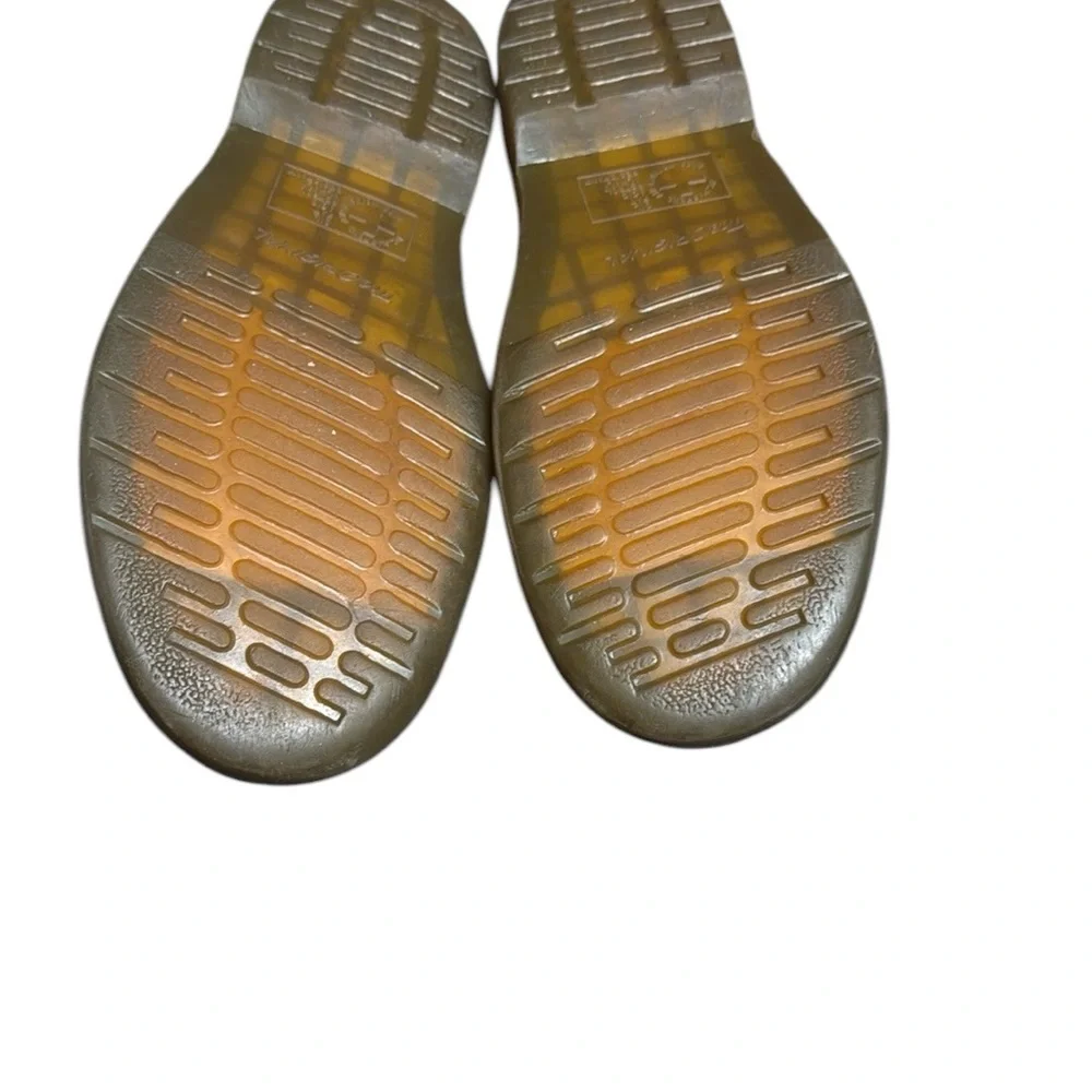 Dr. Martens UNISEX SMOOTH LEATHER OXFORD AW004 M:9 W:10 Extra Loved!!